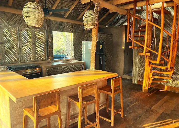 Cabana Junto Al Mar