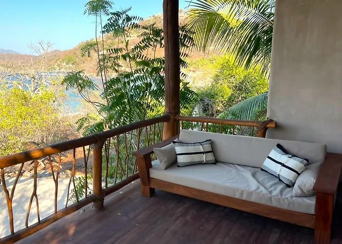 Cabana Junto Al Mar